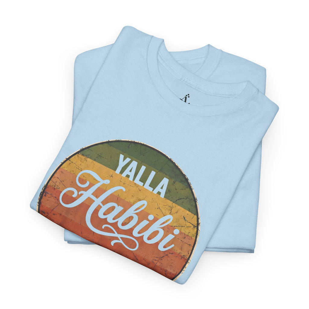 Yalla Habibi Rainbow Tee