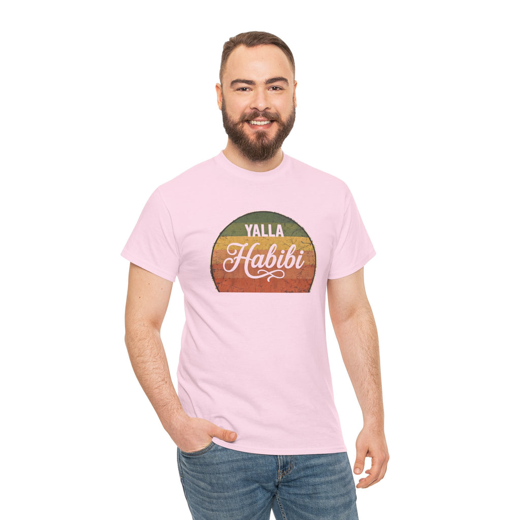 Yalla Habibi Rainbow Tee