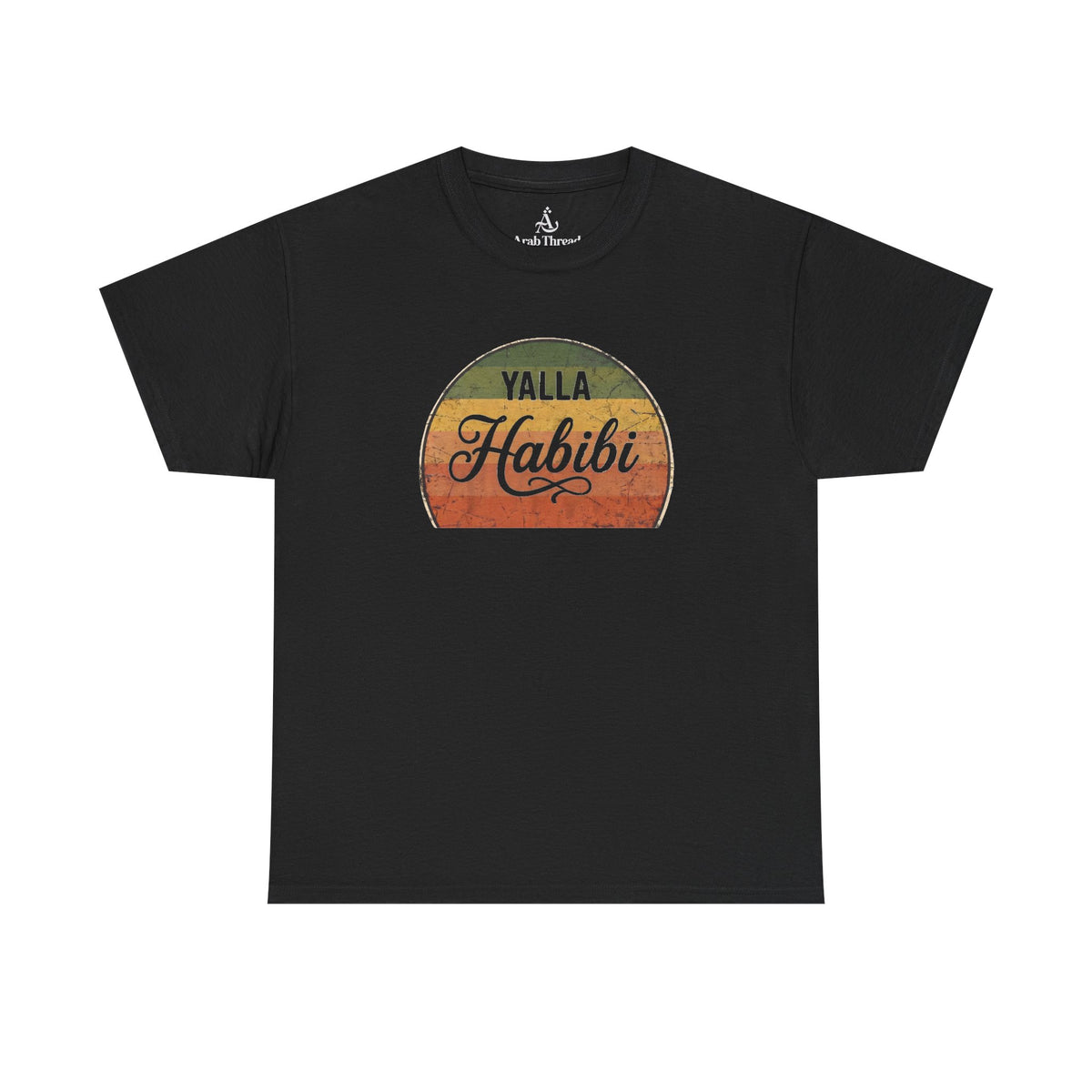 Yalla Habibi Rainbow Tee