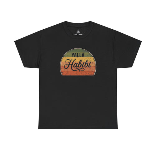 Yalla Habibi Rainbow Tee