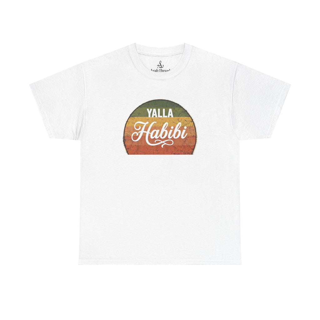 Yalla Habibi Rainbow Tee