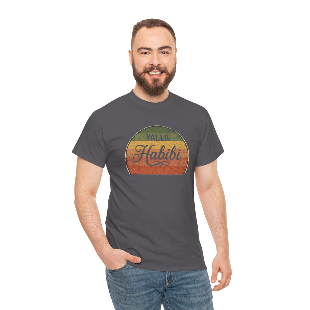 Yalla Habibi Rainbow Tee