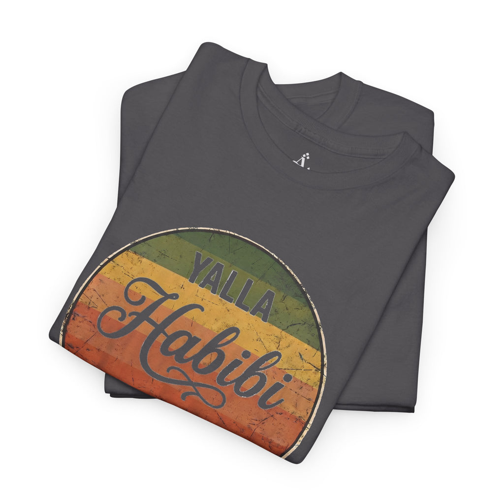 Yalla Habibi Rainbow Tee