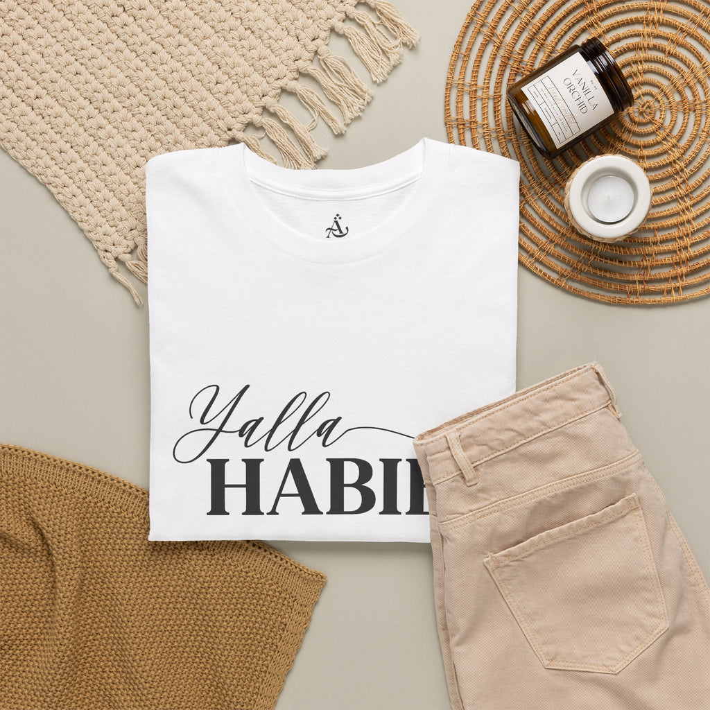 Yalla Habibi Tee