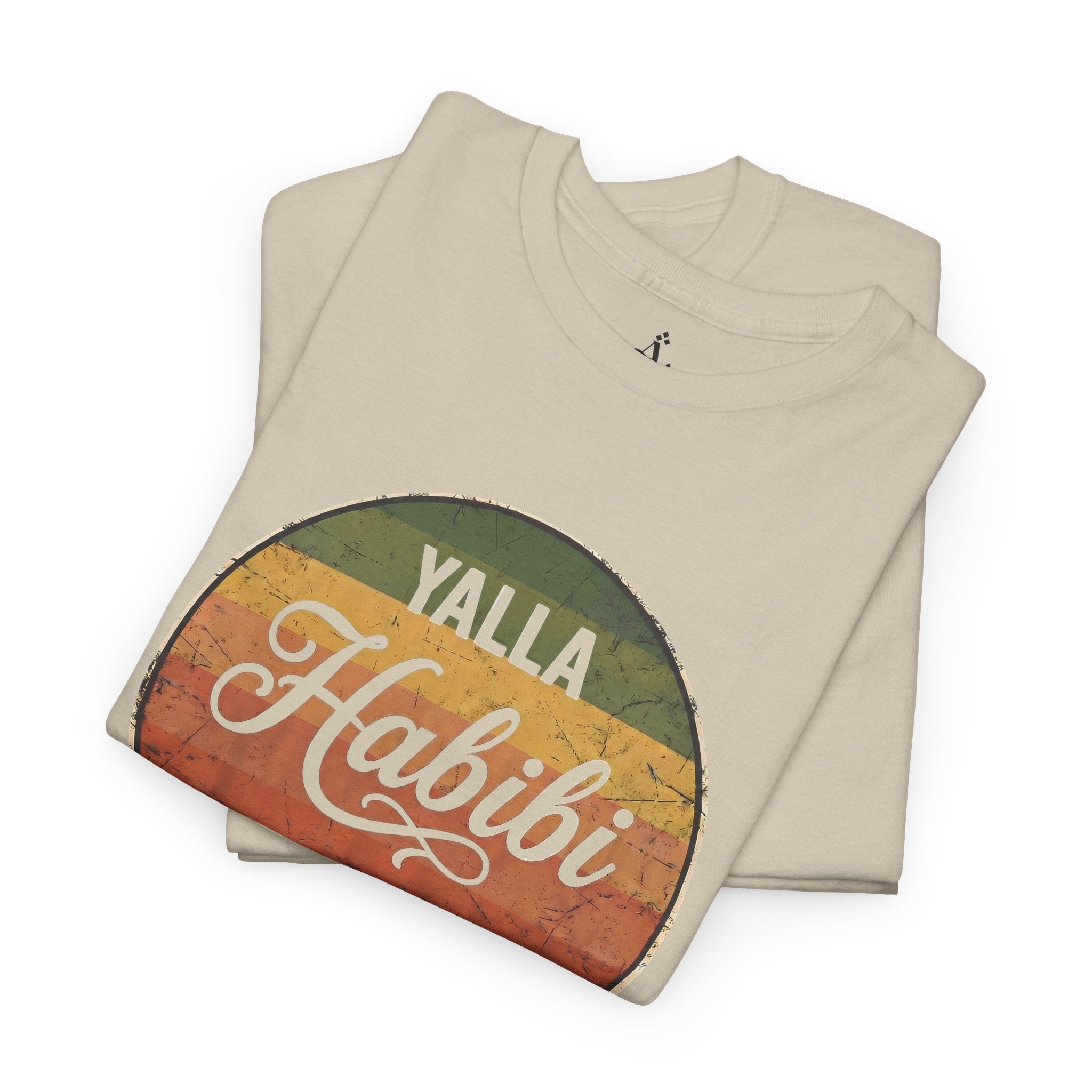 Yalla Habibi Rainbow Tee
