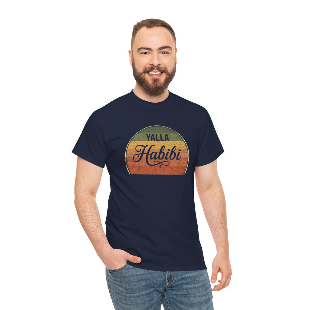 Yalla Habibi Rainbow Tee