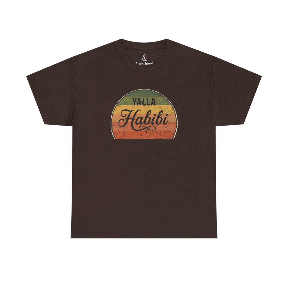Yalla Habibi Rainbow Tee