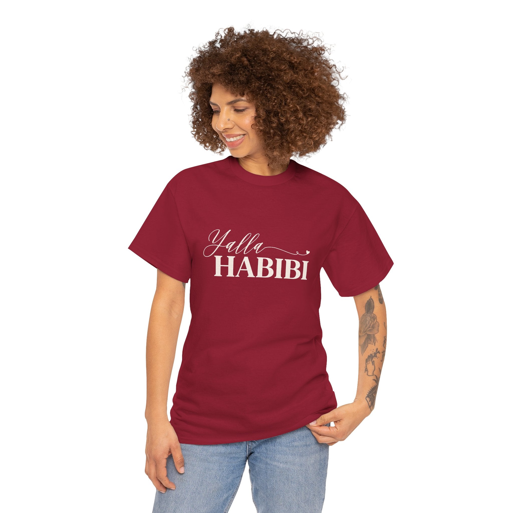 Yalla Habibi Tee