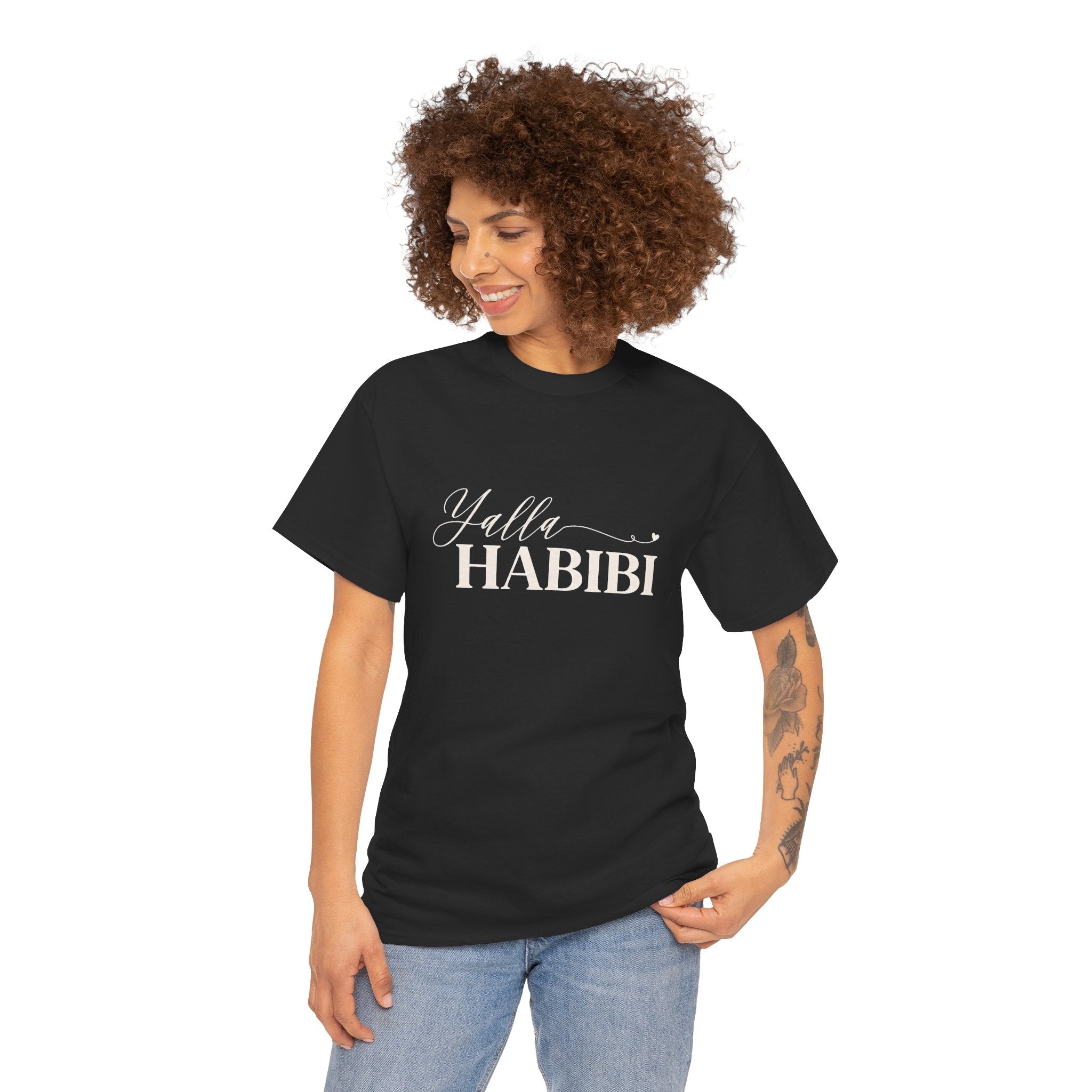 Yalla Habibi Tee