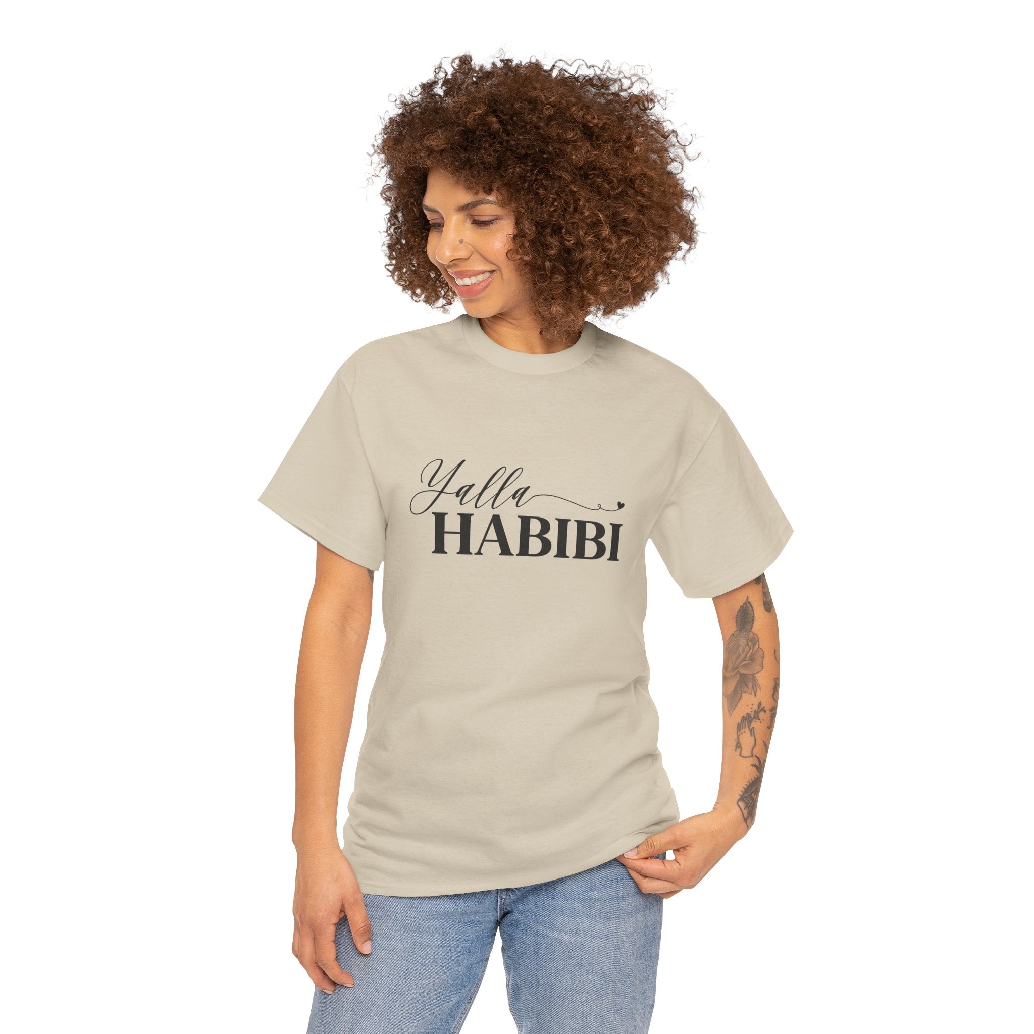 Yalla Habibi Tee