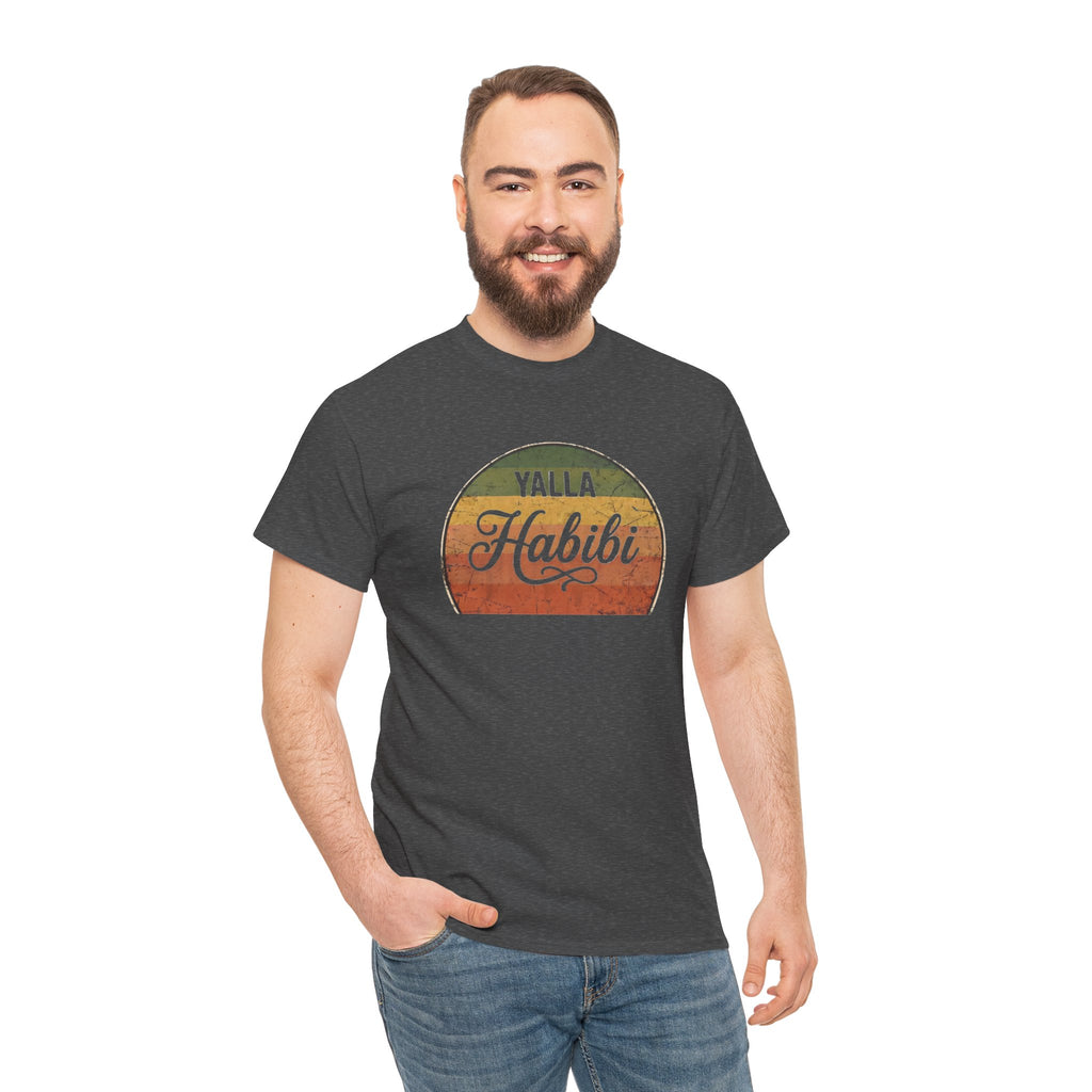 Yalla Habibi Rainbow Tee