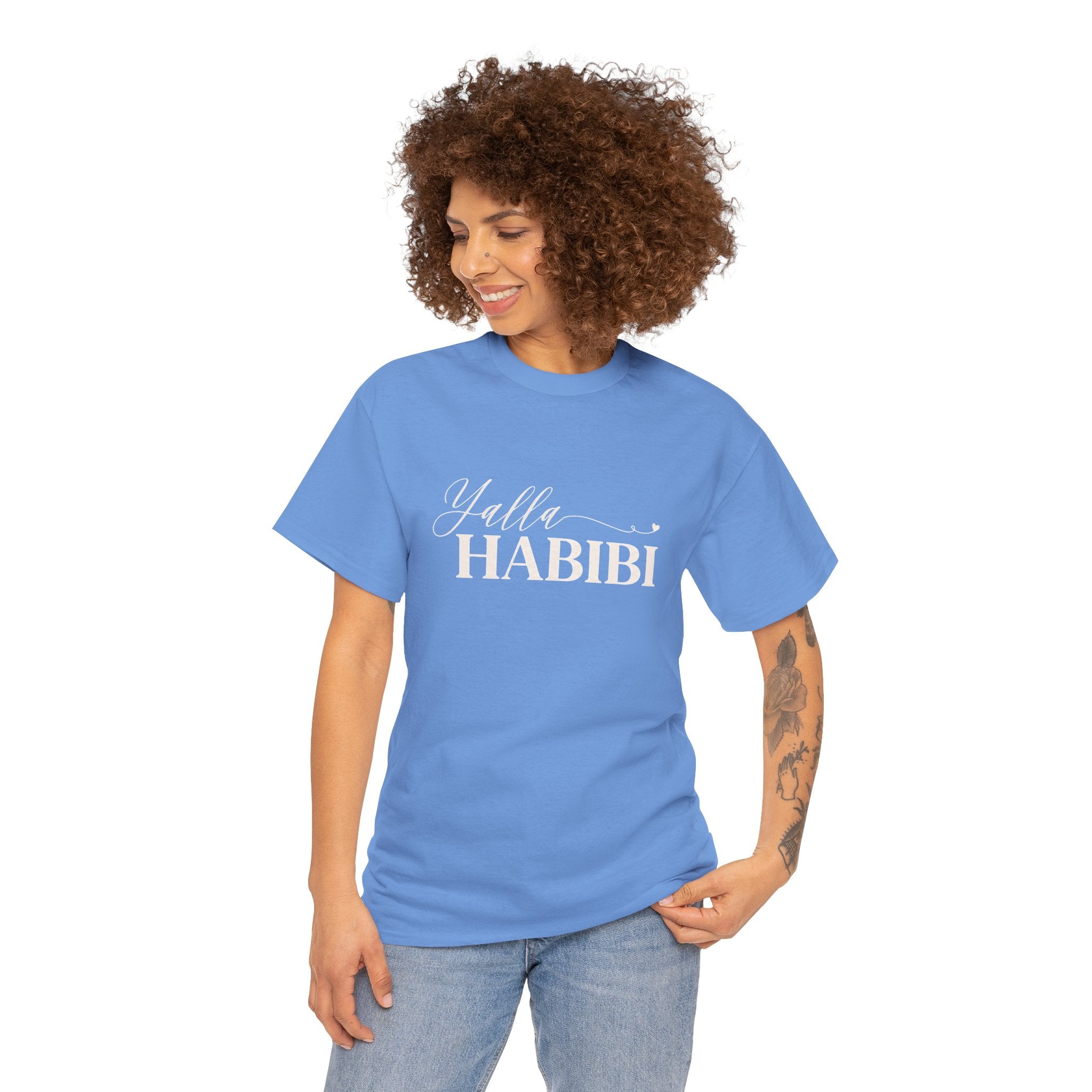 Yalla Habibi Tee