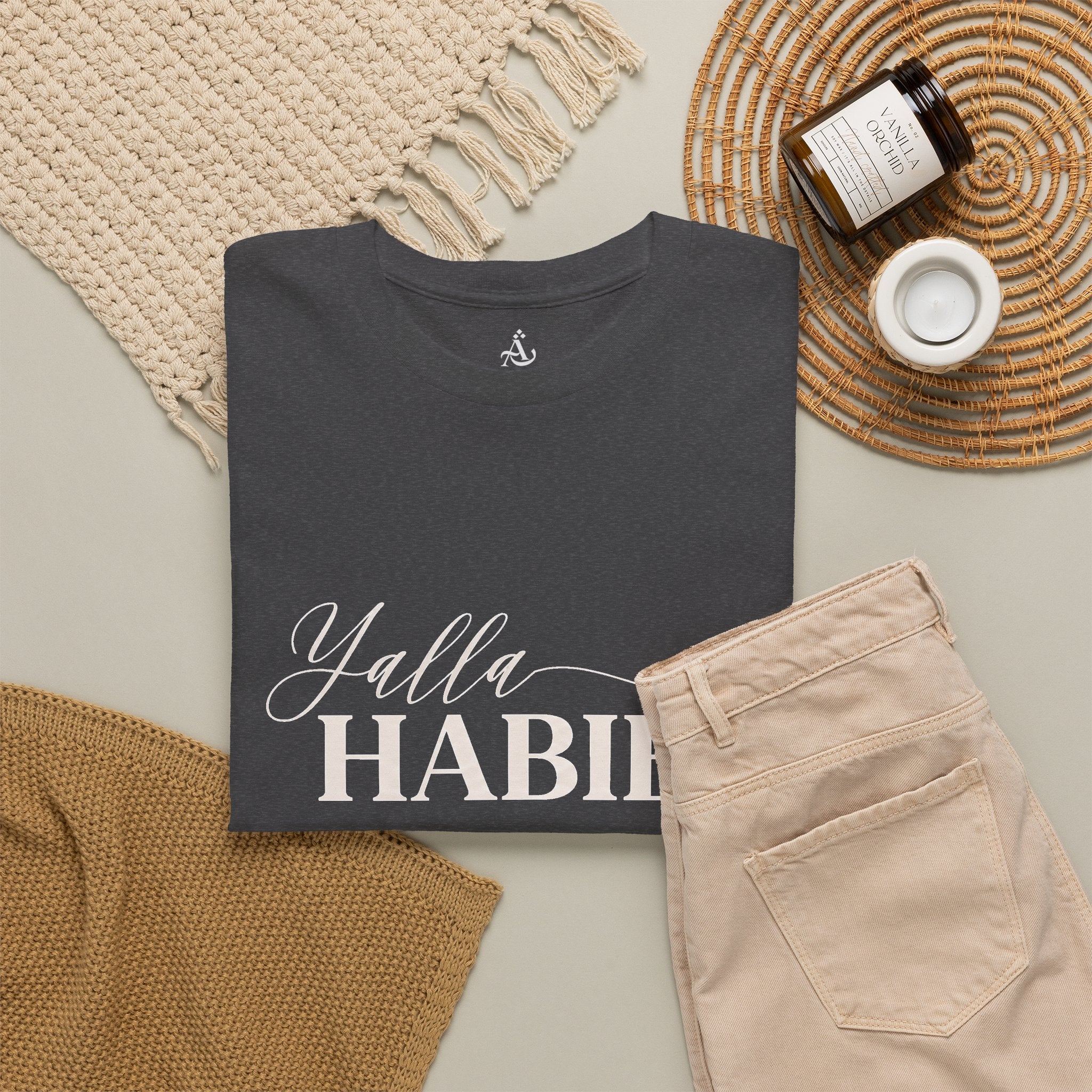 Yalla Habibi Tee