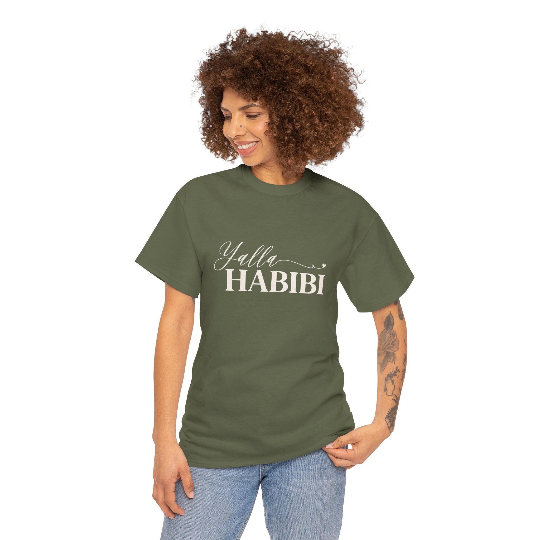 Yalla Habibi Tee
