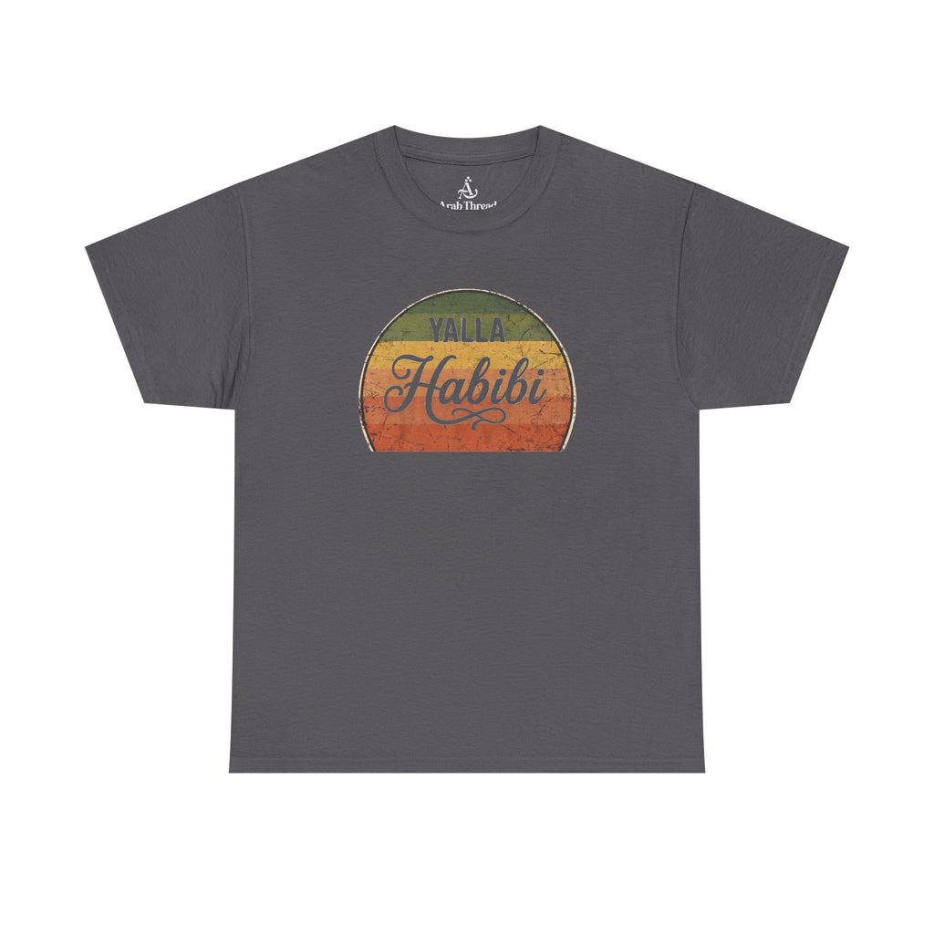 Yalla Habibi Rainbow Tee