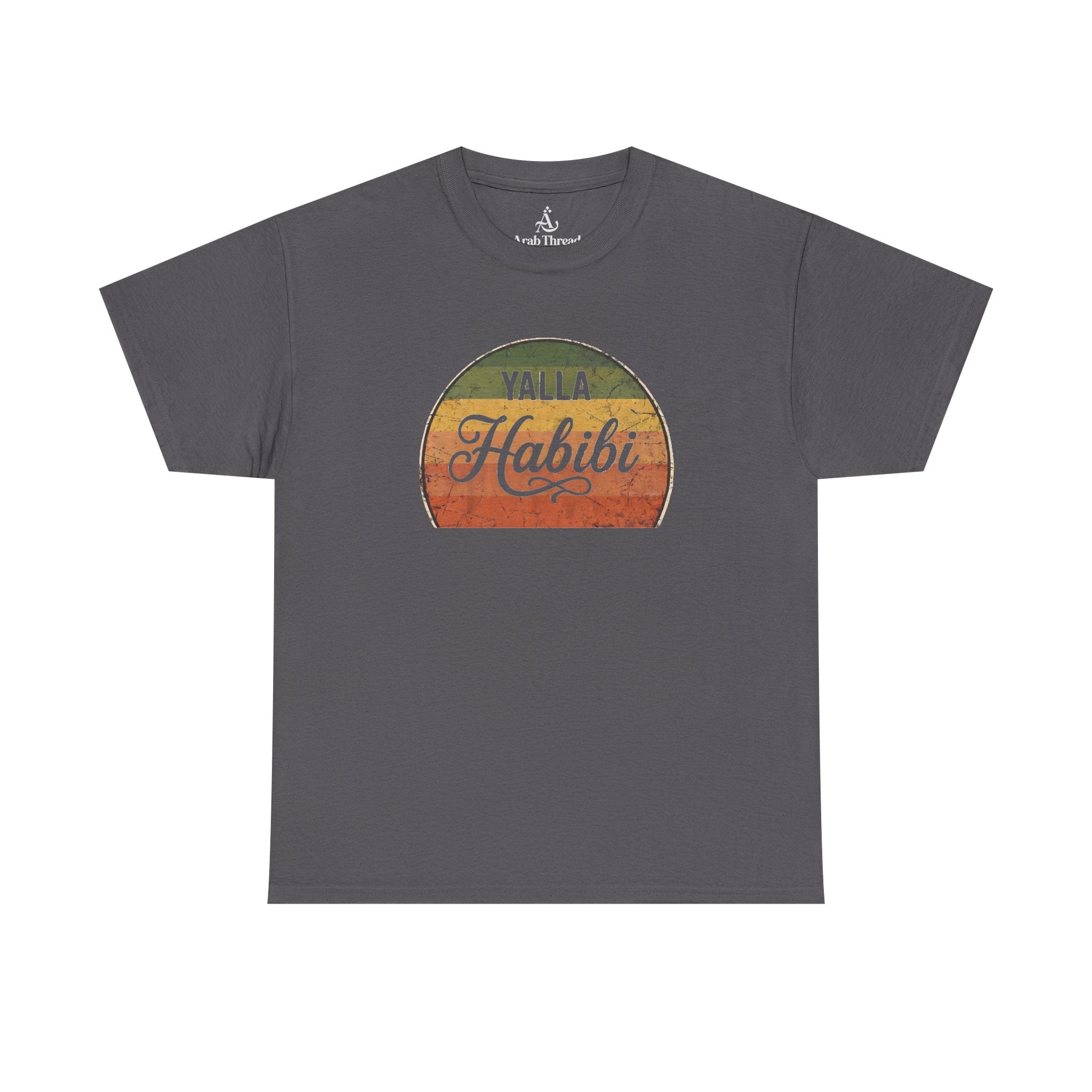 Yalla Habibi Rainbow Tee