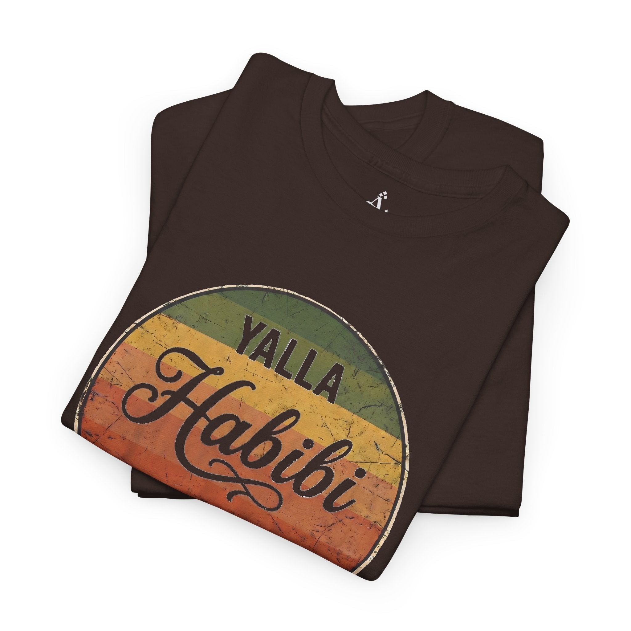 Yalla Habibi Rainbow Tee