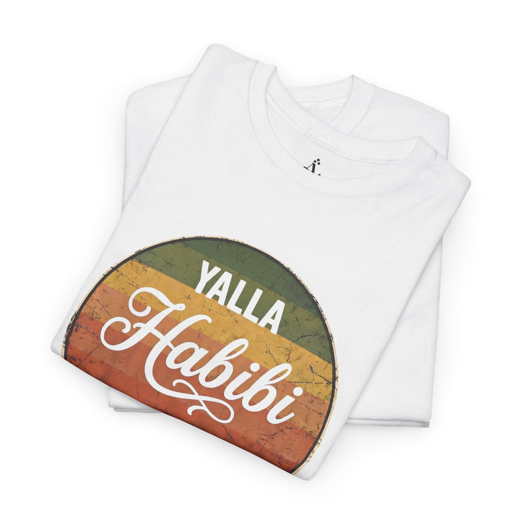 Yalla Habibi Rainbow Tee