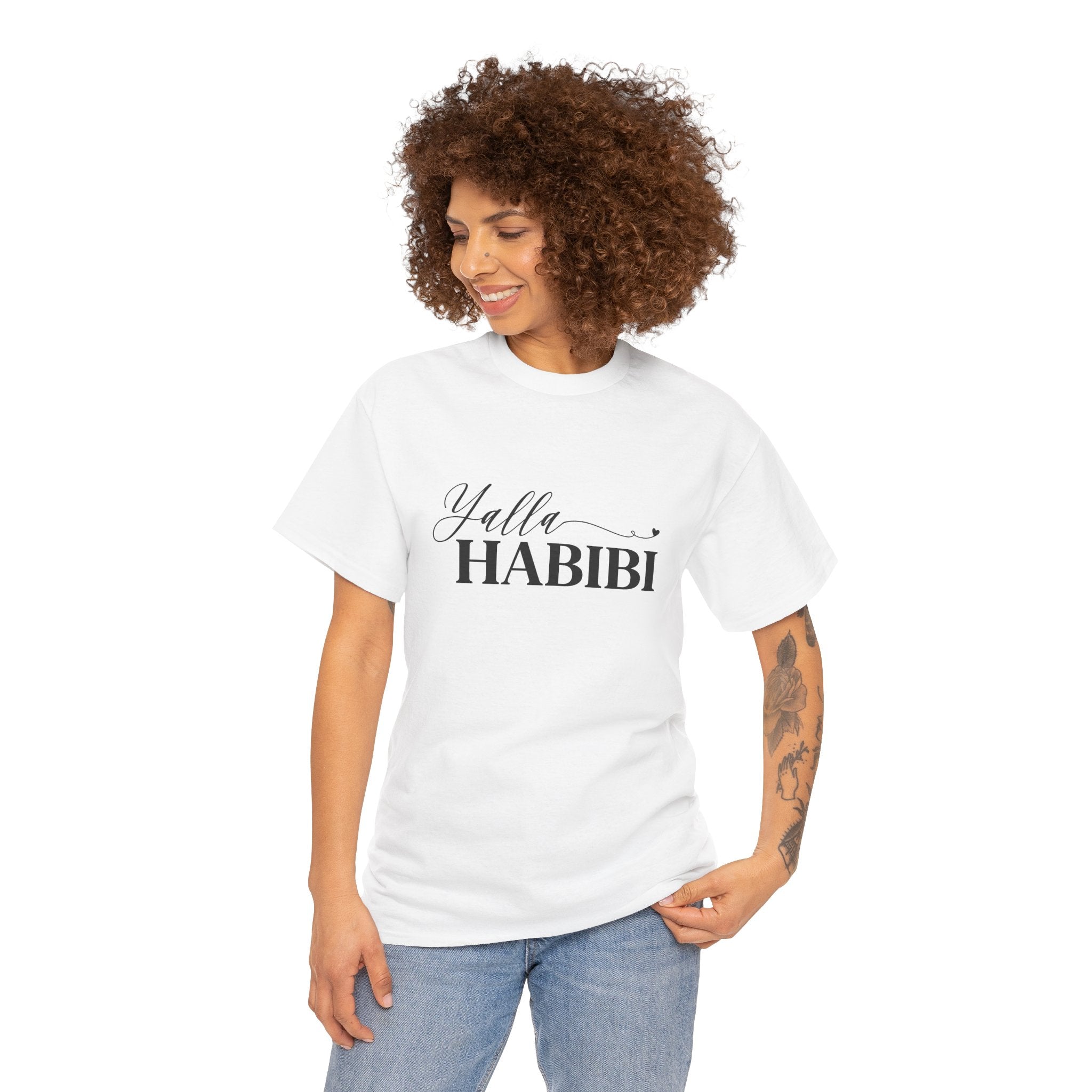 Yalla Habibi Tee