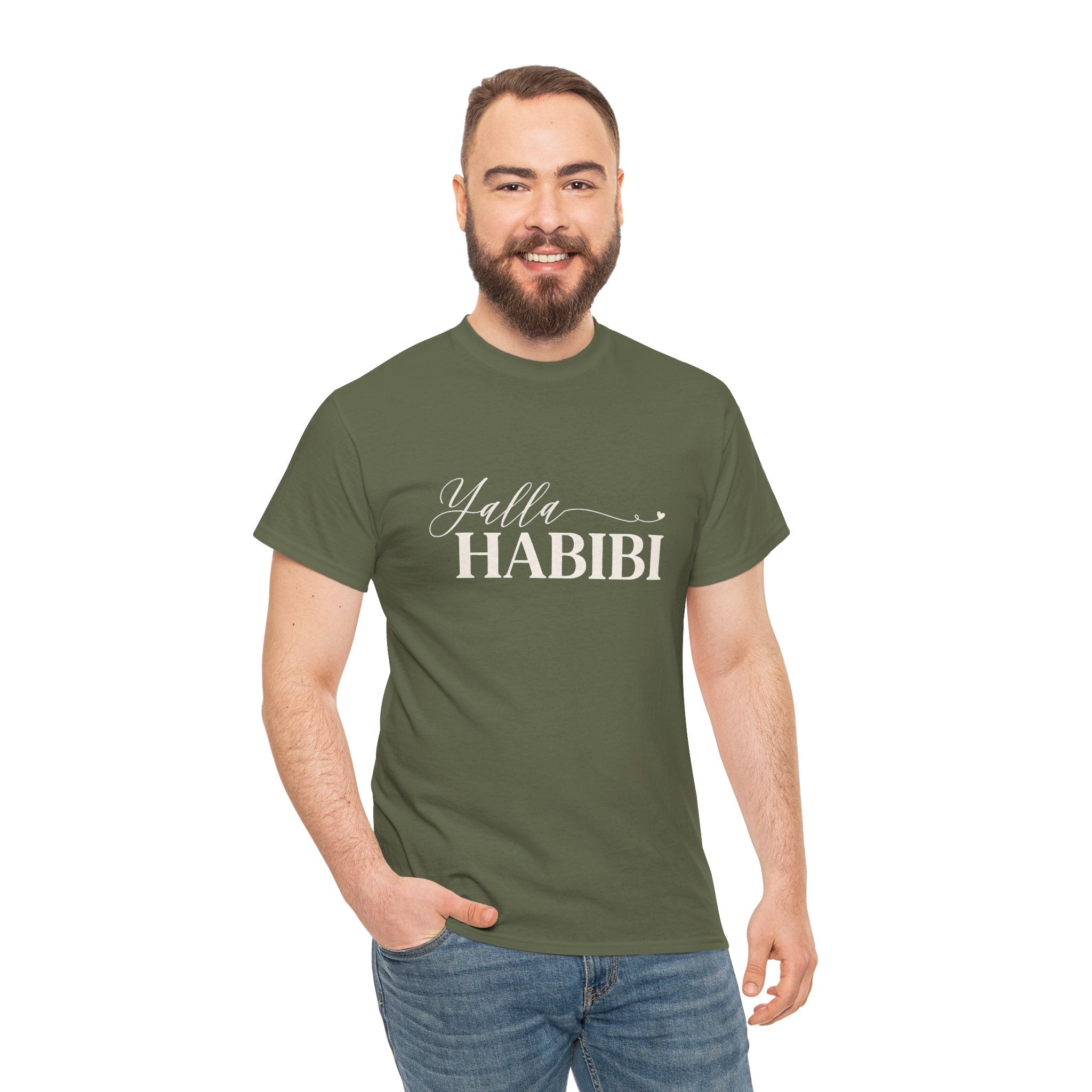Yalla Habibi Tee