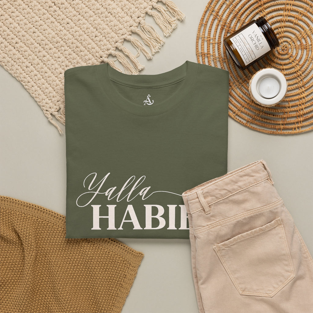 Yalla Habibi Tee