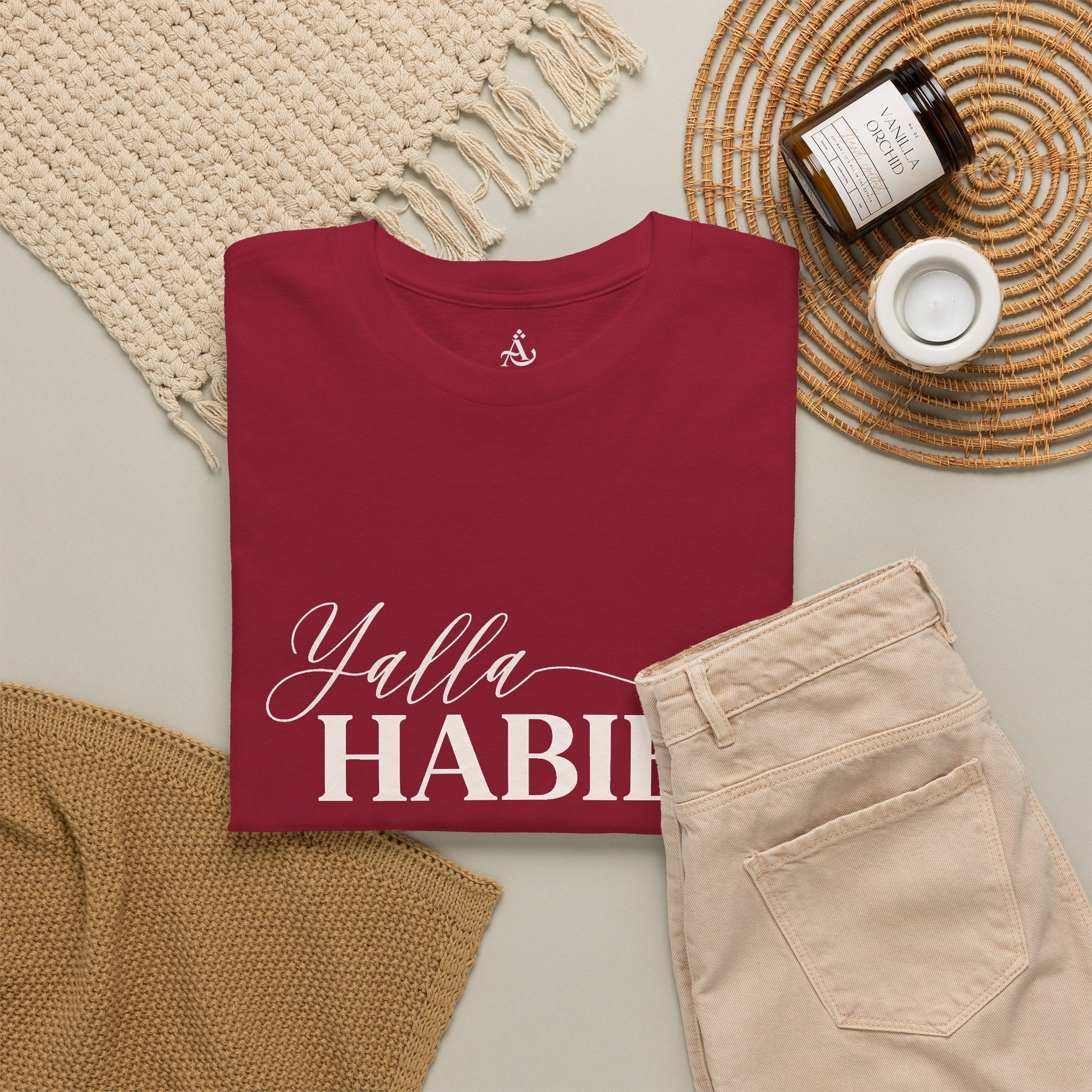 Yalla Habibi Tee