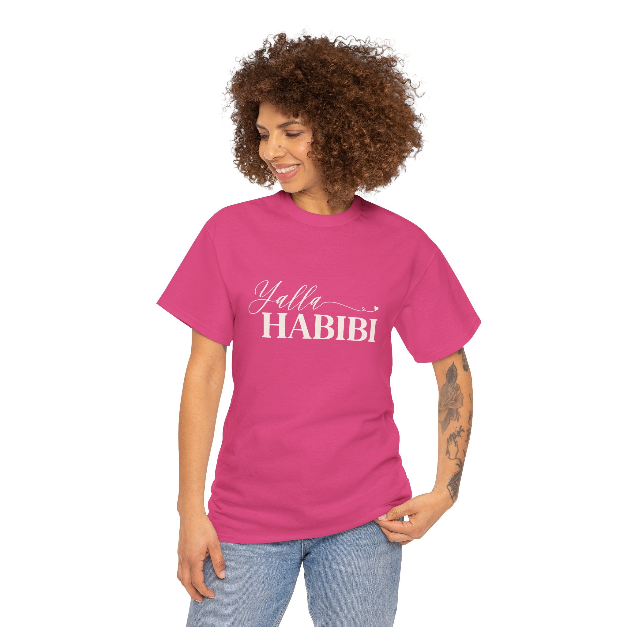 Yalla Habibi Tee
