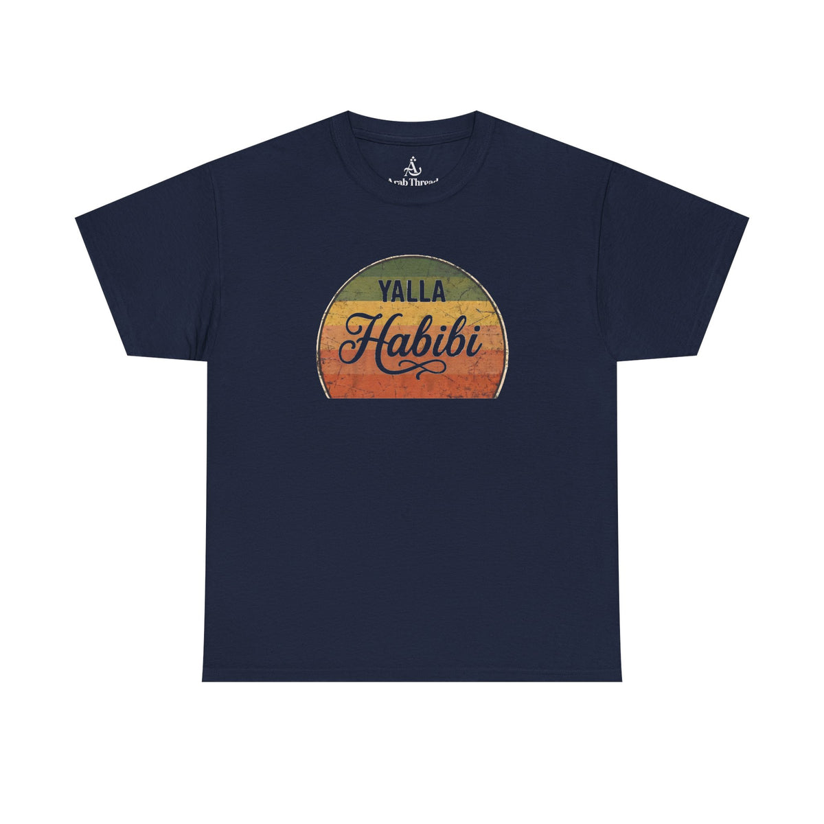 Yalla Habibi Rainbow Tee