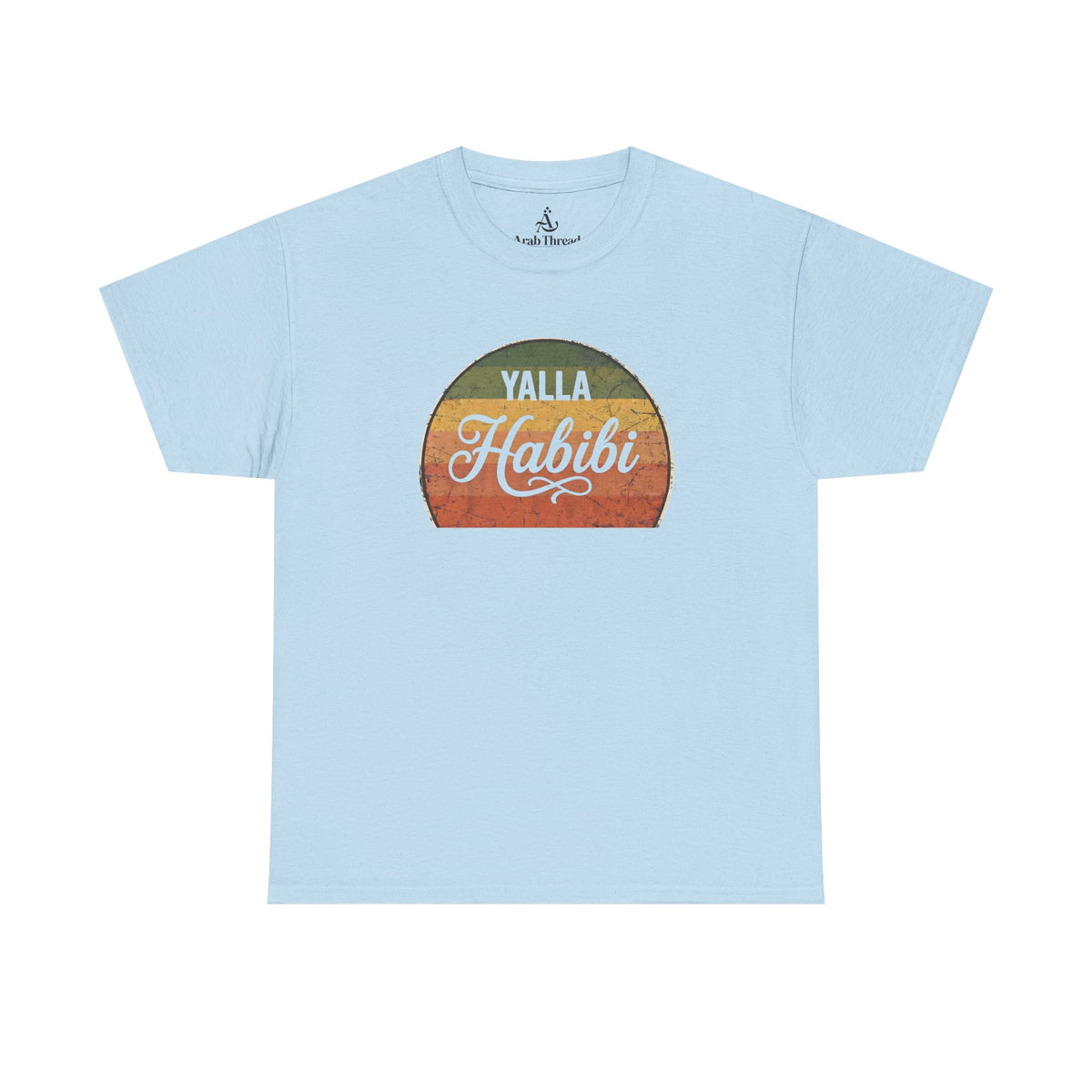 Yalla Habibi Rainbow Tee