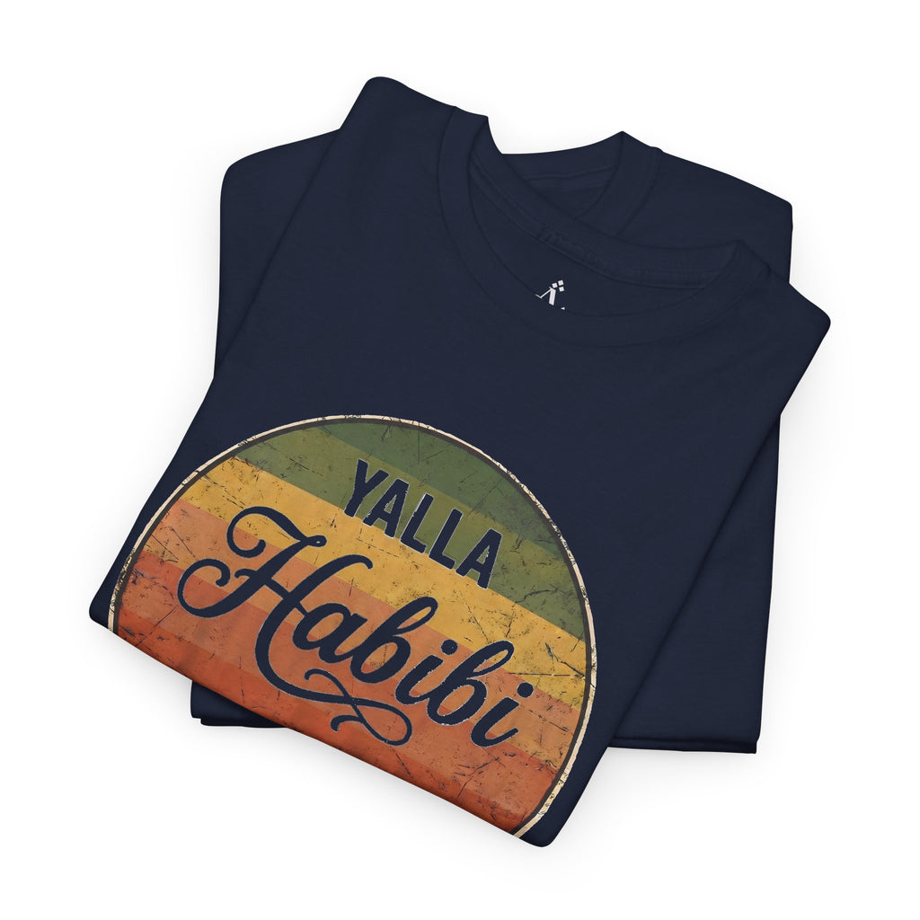 Yalla Habibi Rainbow Tee