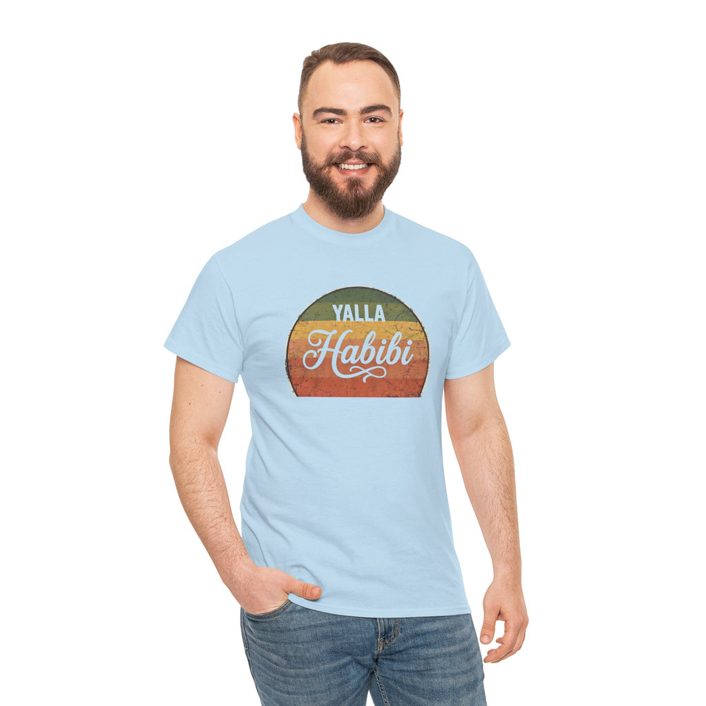 Yalla Habibi Rainbow Tee