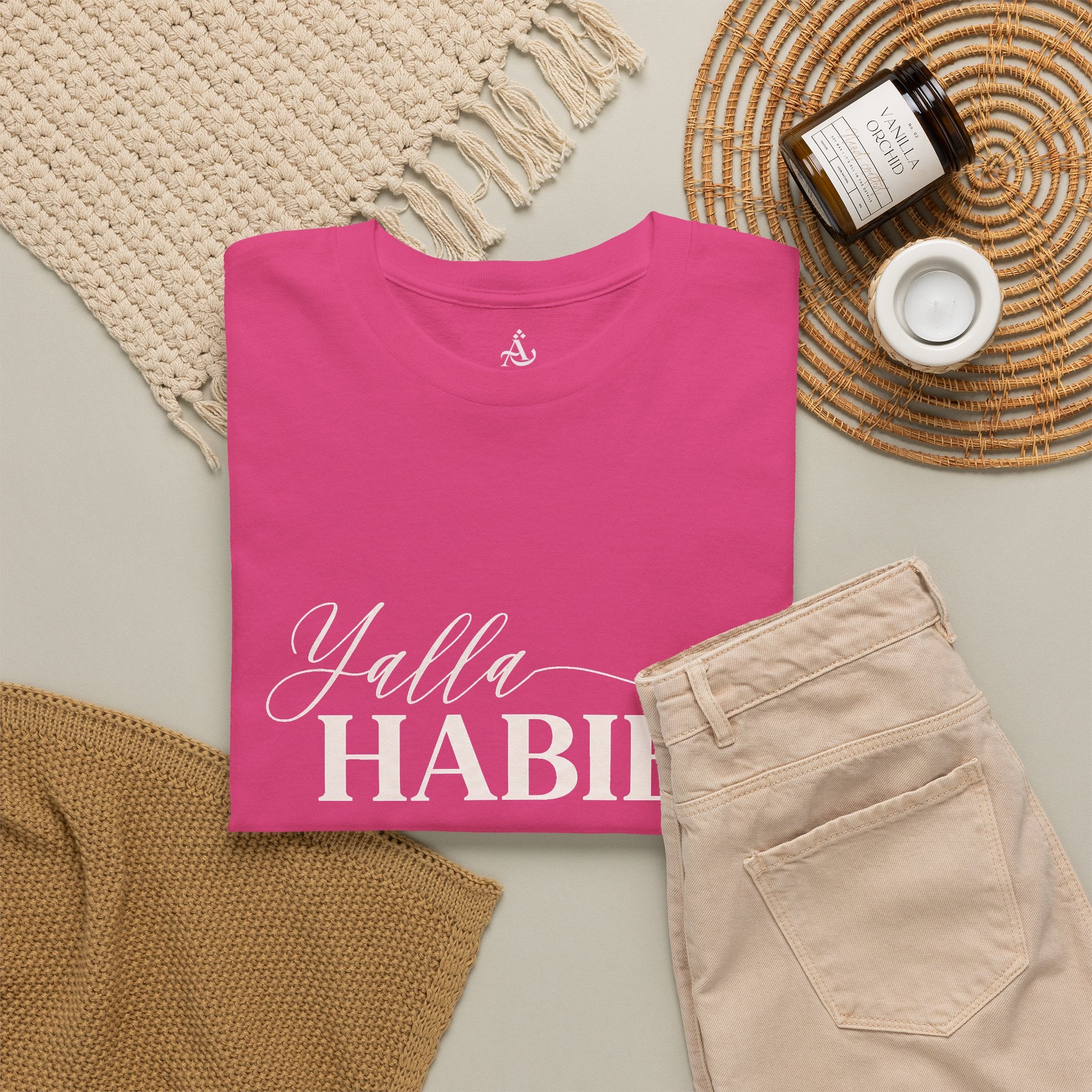 Yalla Habibi Tee