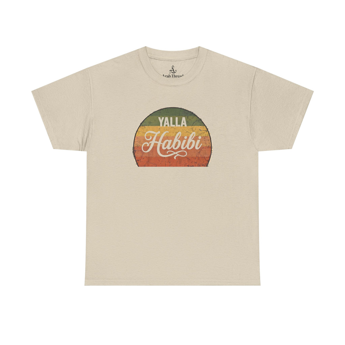 Yalla Habibi Rainbow Tee