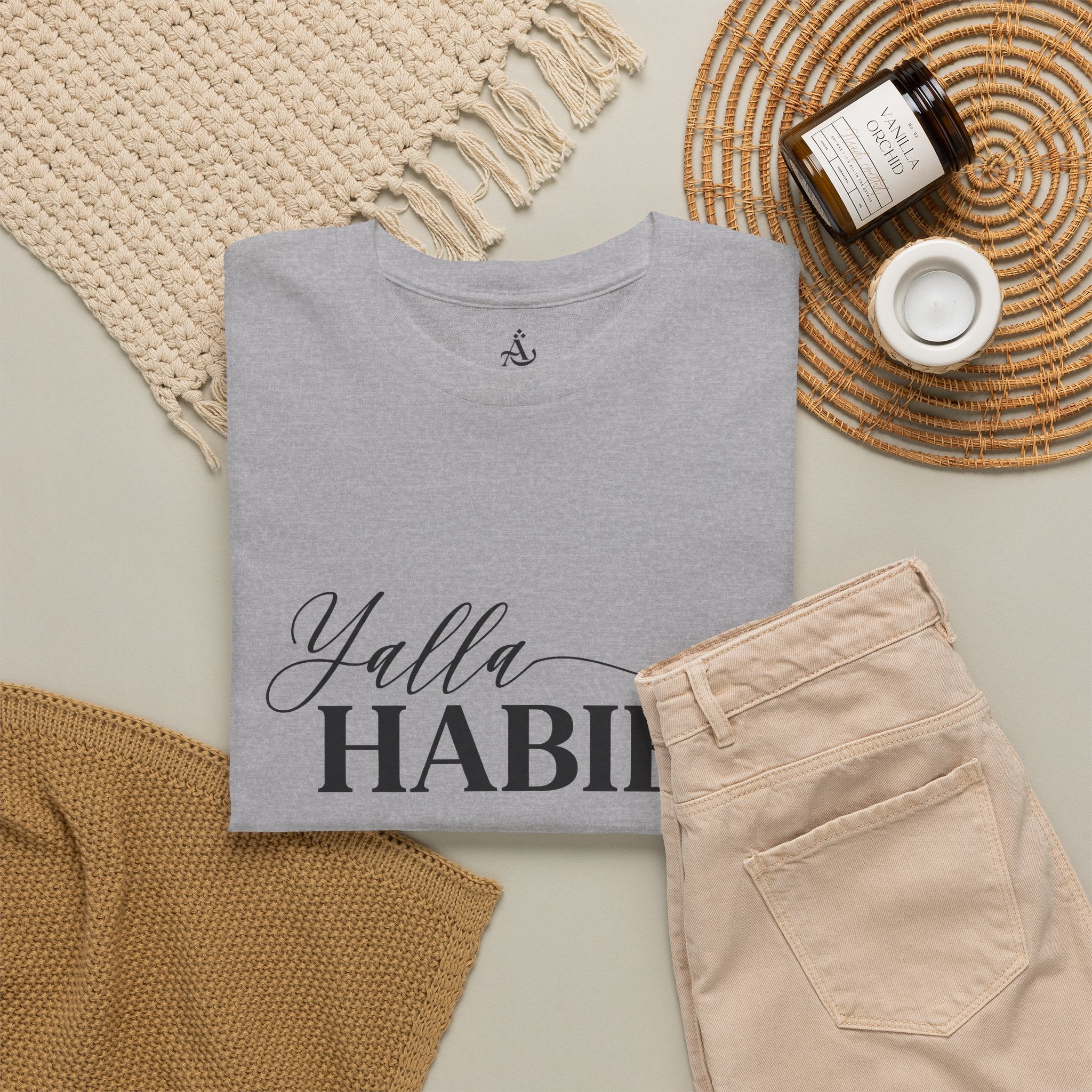 Yalla Habibi Tee