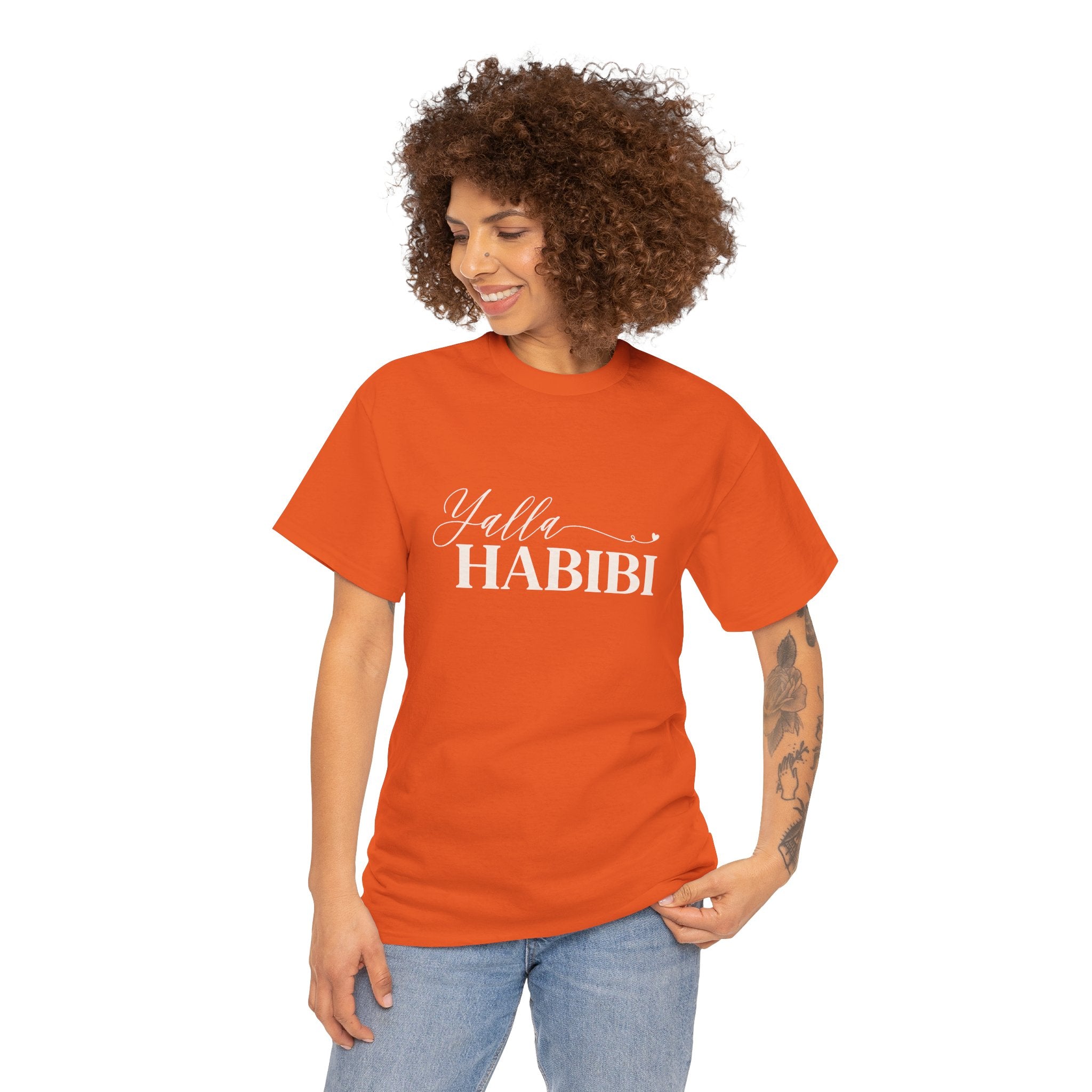 Yalla Habibi Tee
