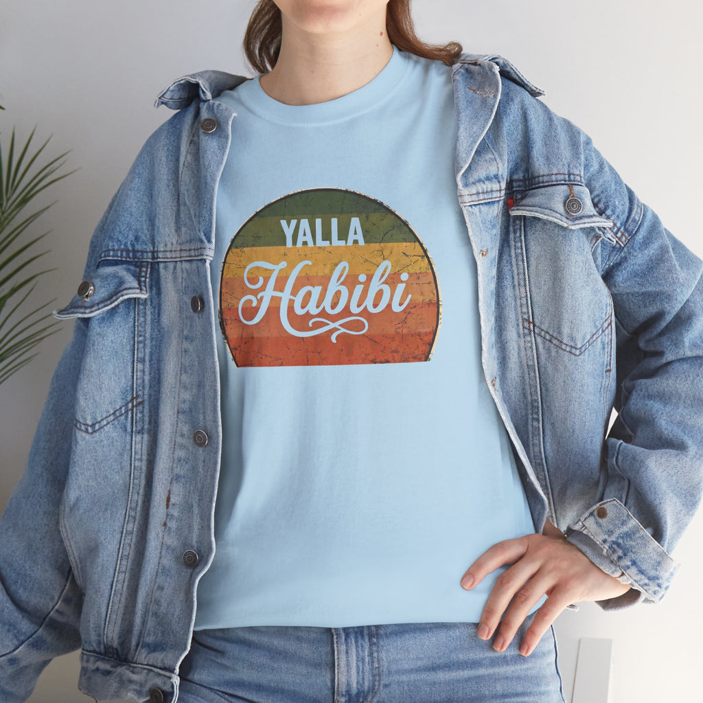Yalla Habibi Rainbow Tee