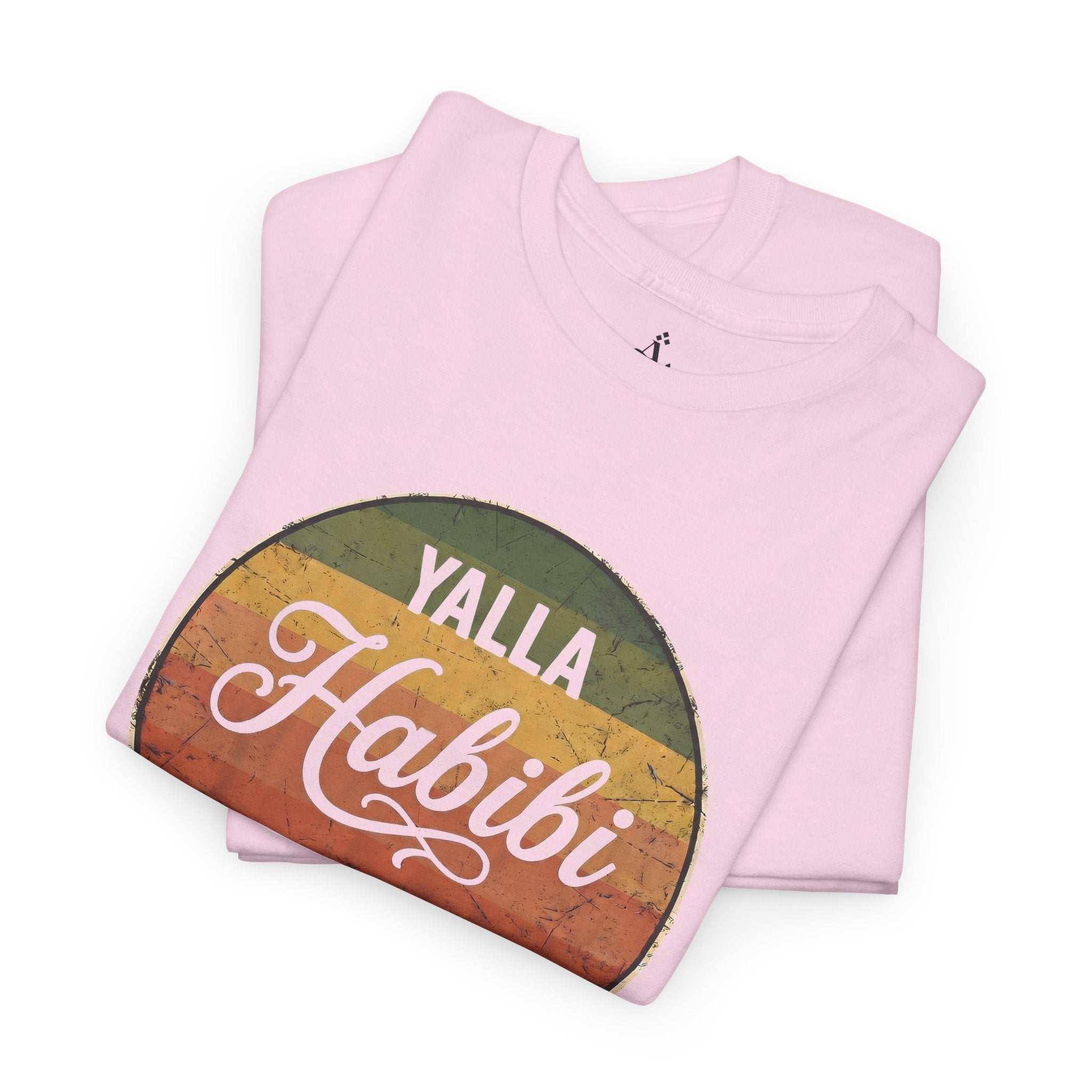 Yalla Habibi Rainbow Tee