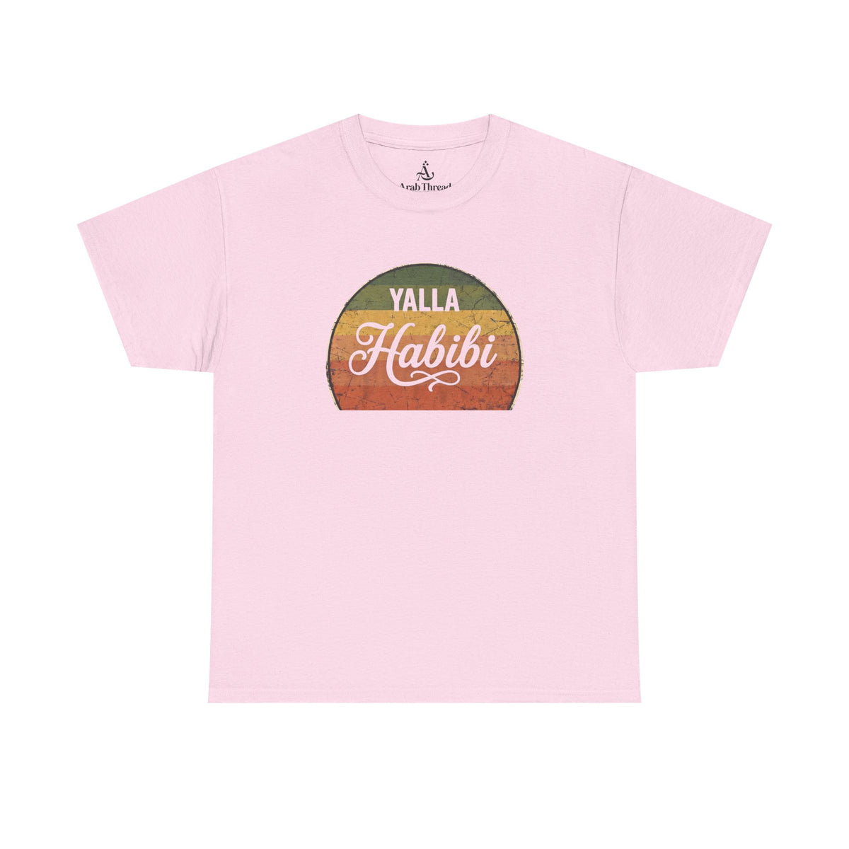 Yalla Habibi Rainbow Tee