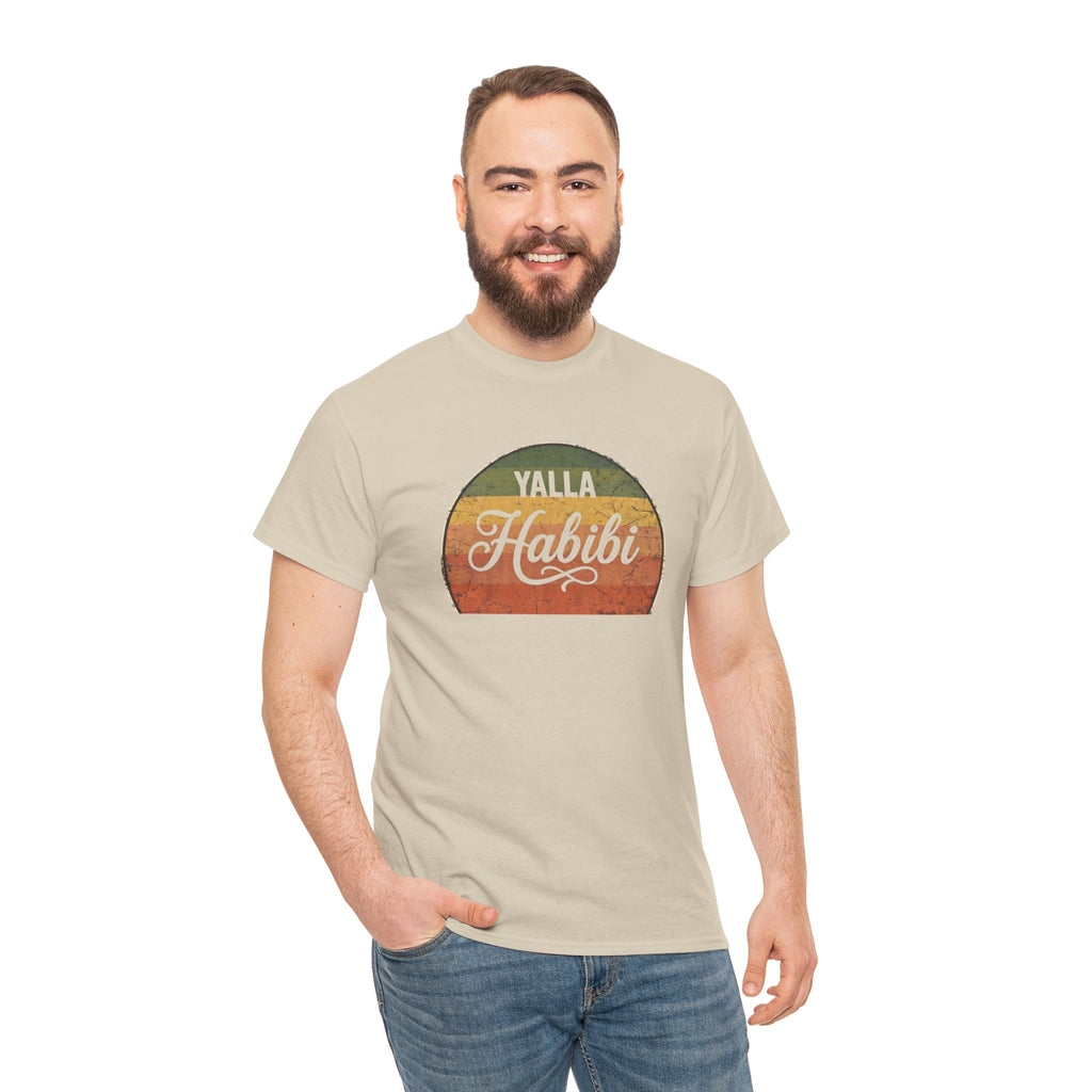 Yalla Habibi Rainbow Tee