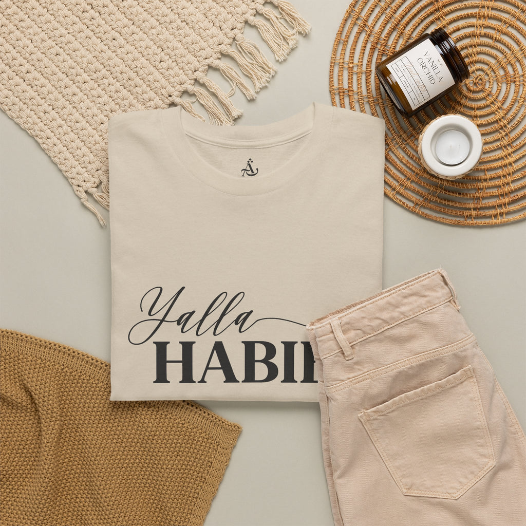 Yalla Habibi Tee