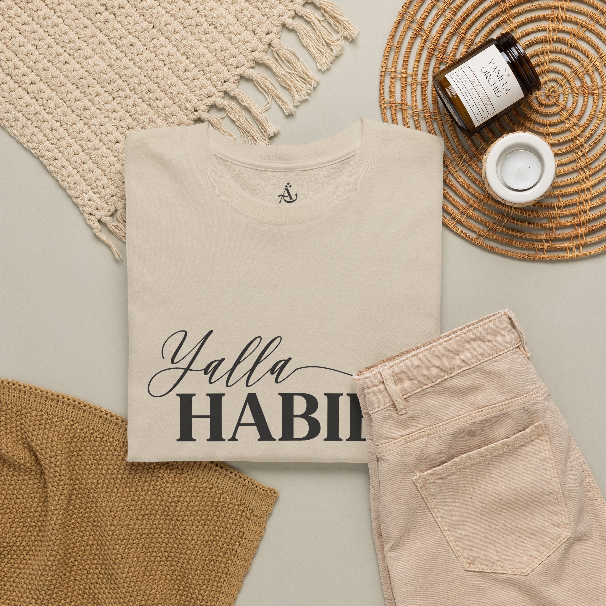 Yalla Habibi Tee