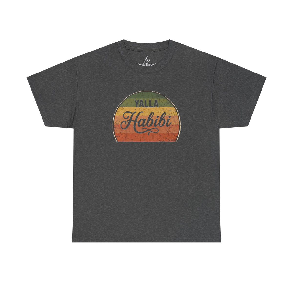 Yalla Habibi Rainbow Tee