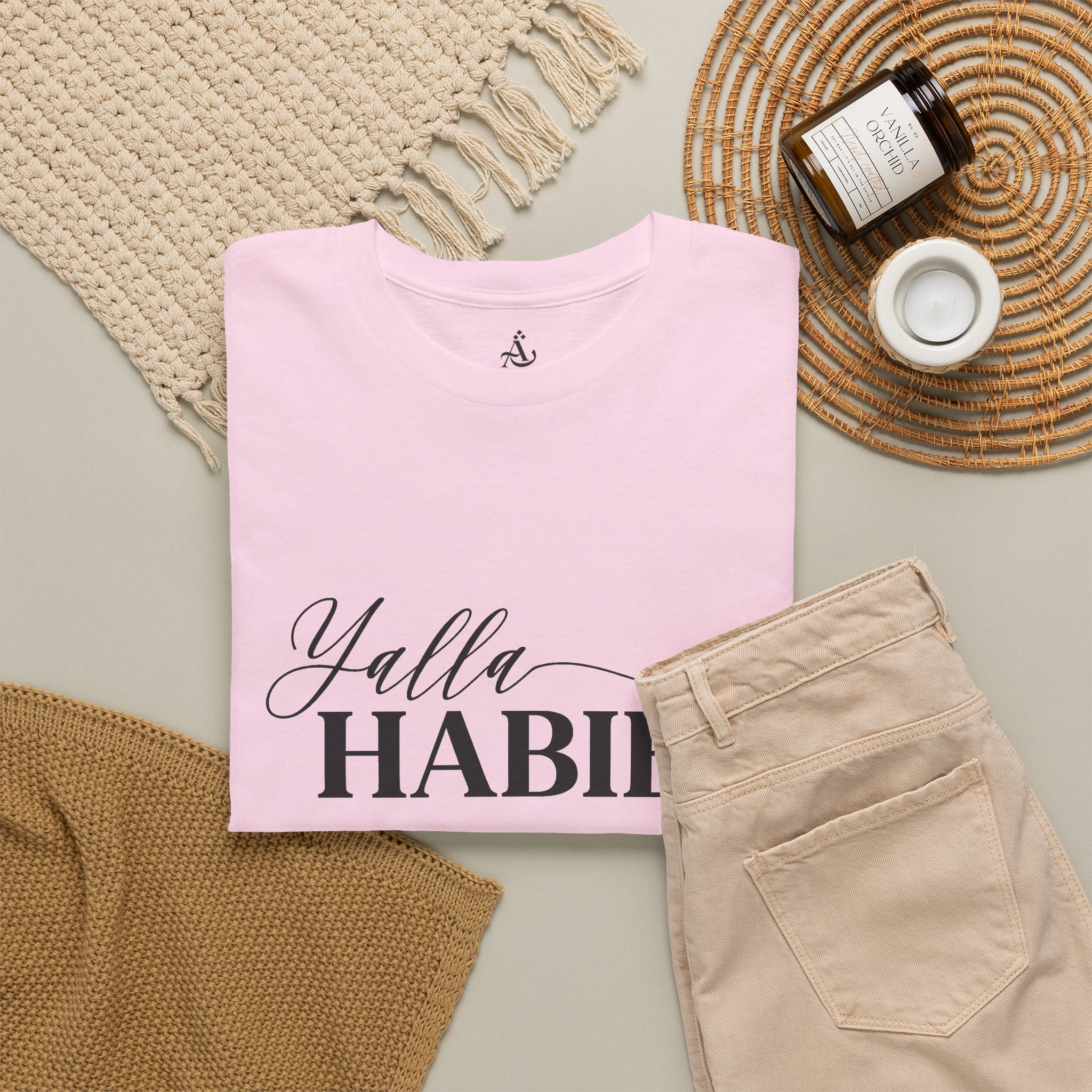 Yalla Habibi Tee