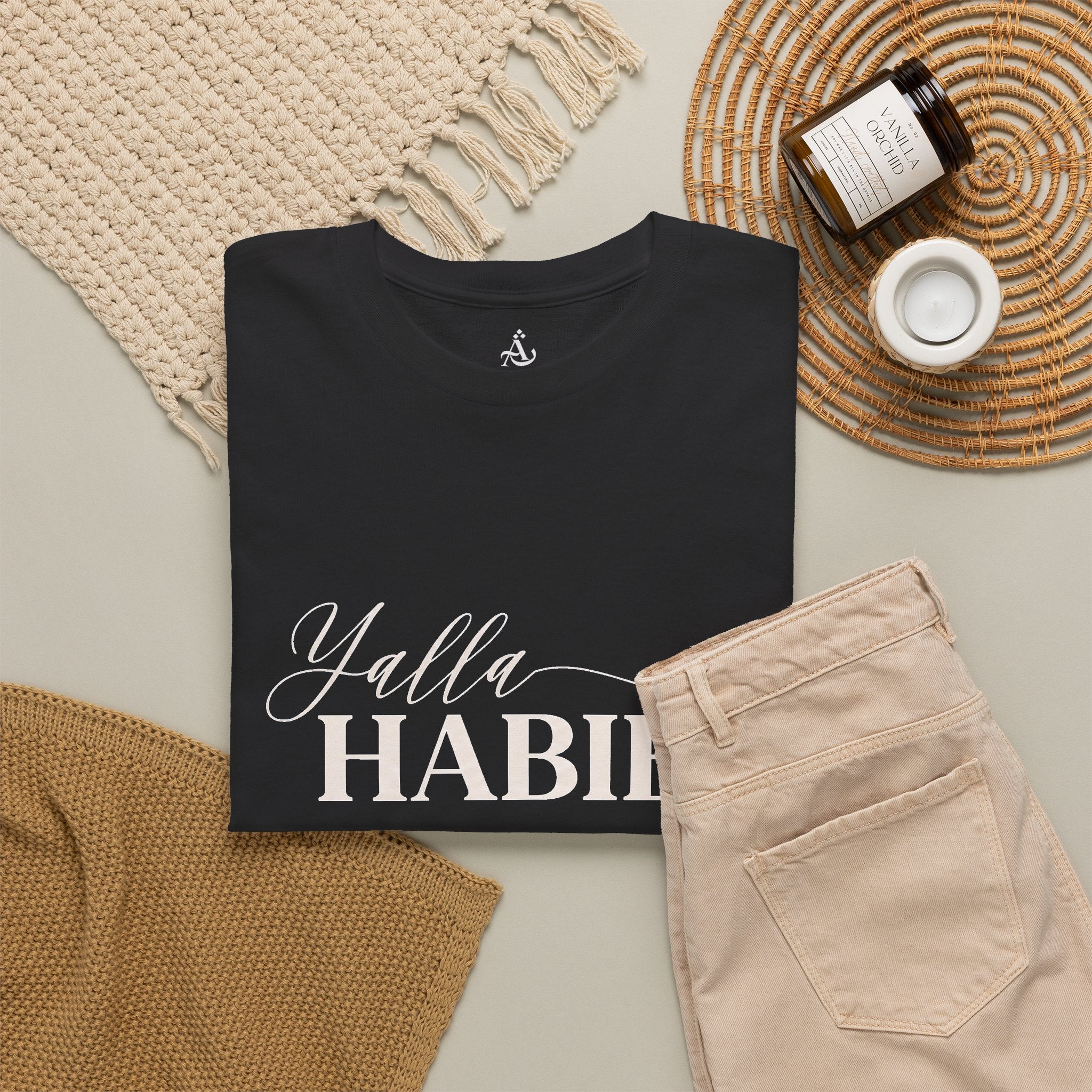 Yalla Habibi Tee