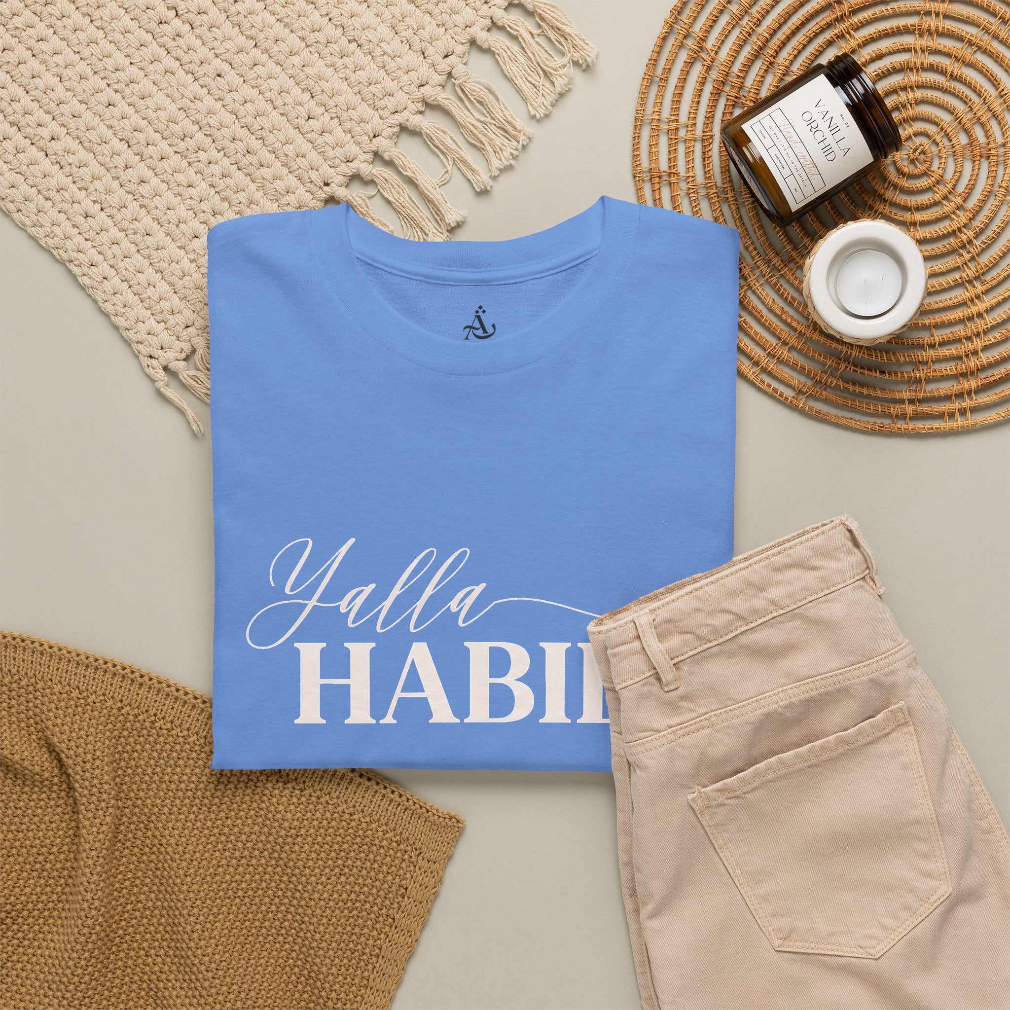 Yalla Habibi Tee